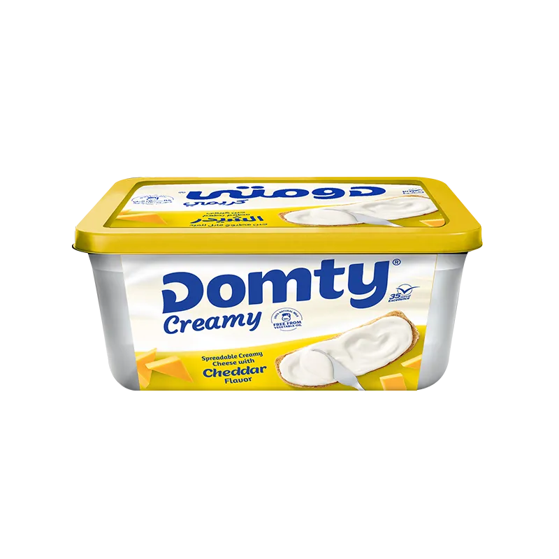 Creamy Cheddar cheese