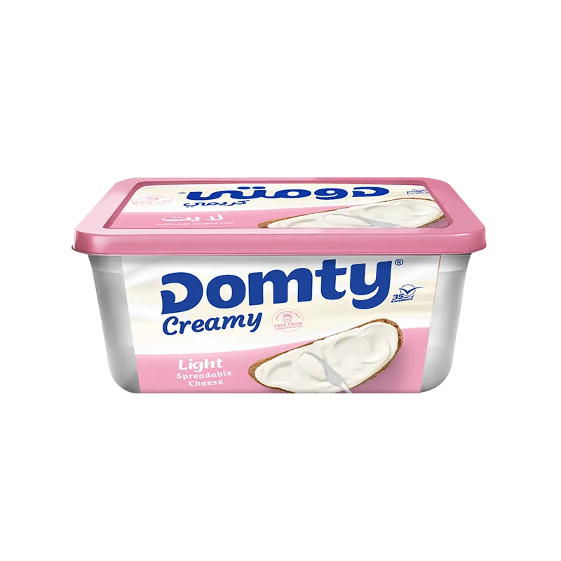 Light Creamy cheese