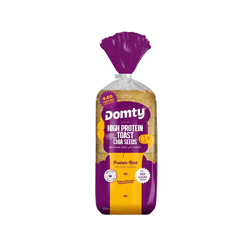 High Protein Toast with Chia Seeds