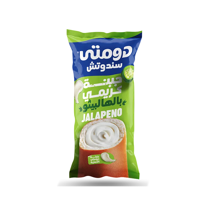 Creamy cheese with Jalapeno