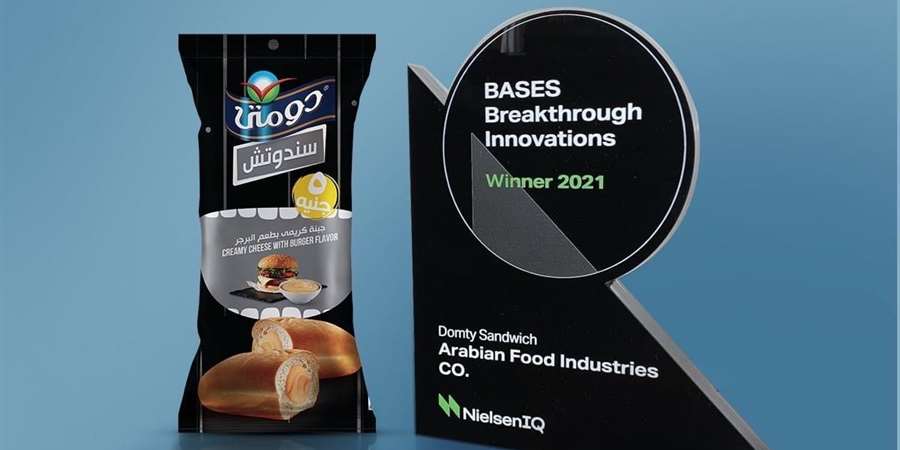 Domty Sandwich is a top breakthrough innovation in 2021