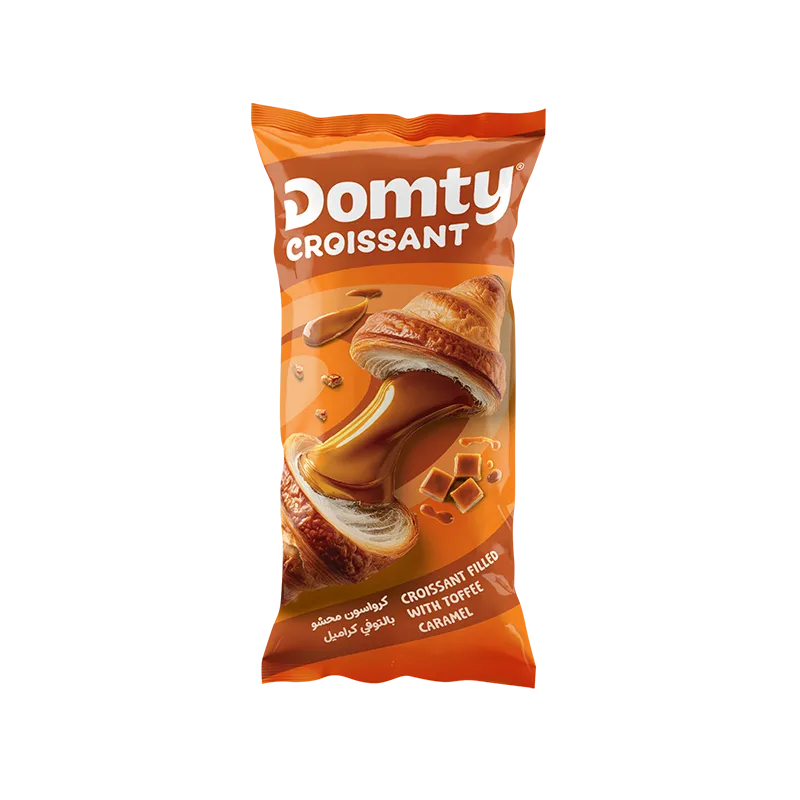 Croissant with Toffee Caramel