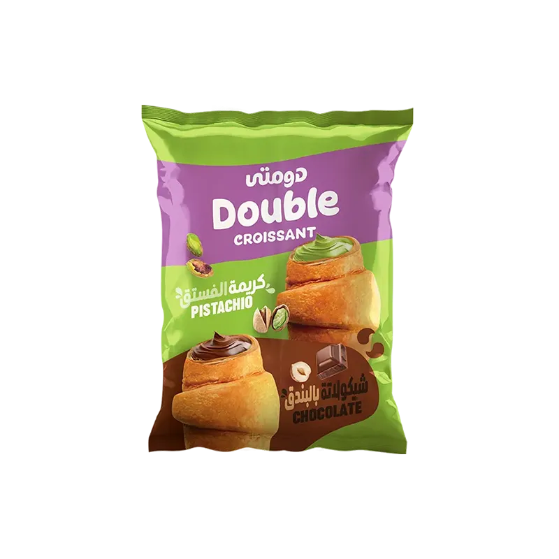 Croissant Choco & Pistachio