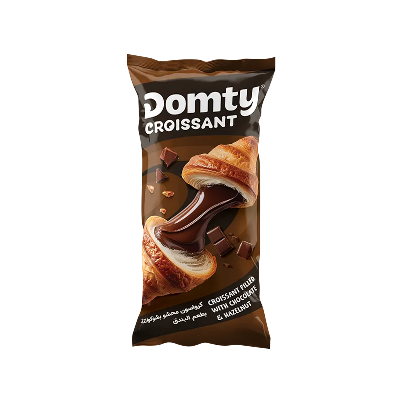 Croissant with Chocolate & Hazelnut