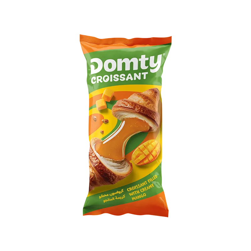 Croissant with Creamy mango