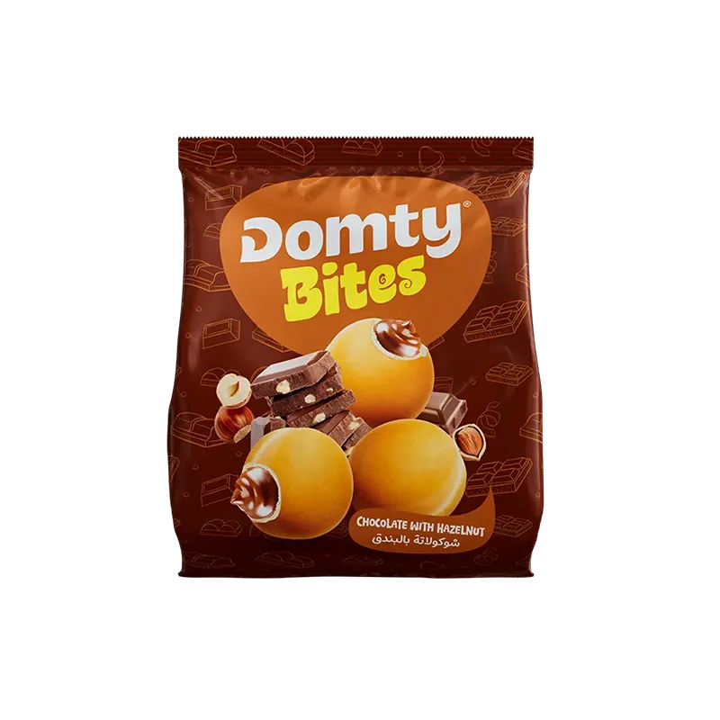 Bites Chocolate With Hazelnut