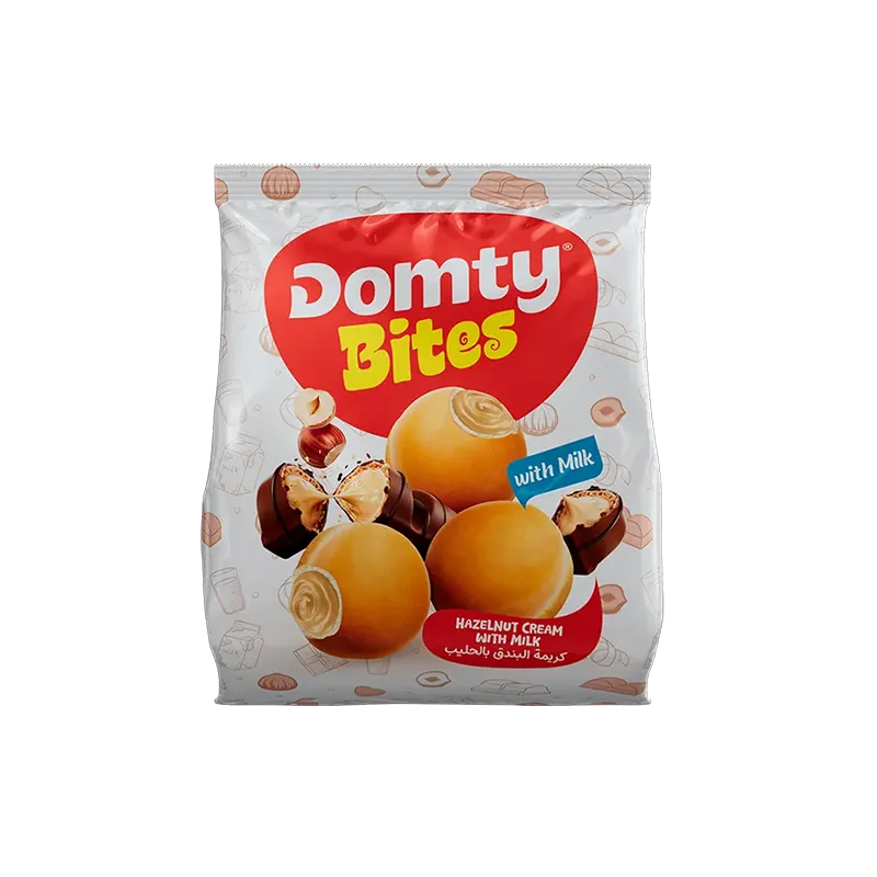 Bites Hazelnut Cream With Milk