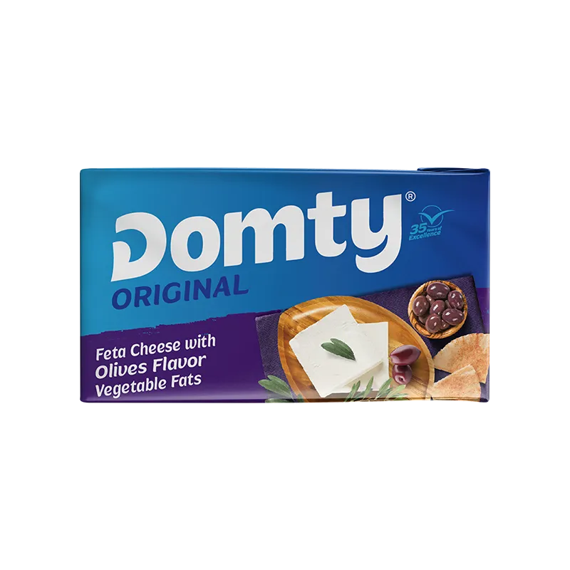 Feta Cheese With Olive Flavor