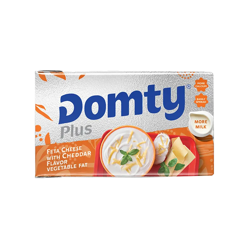 Feta Plus Cheese With Cheddar Flavor