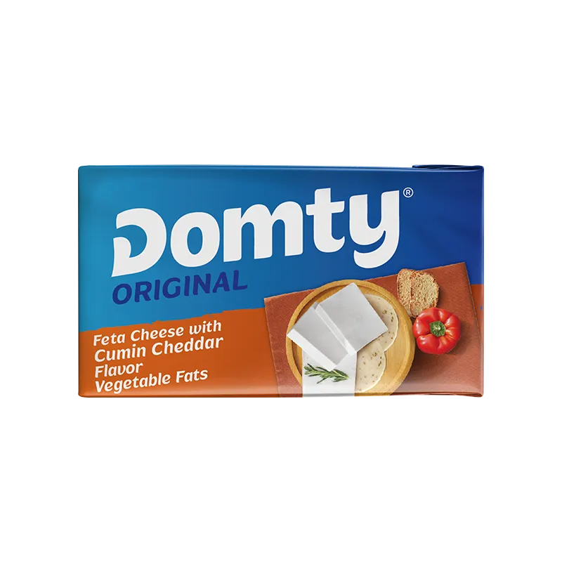 Feta Cheese With Cumin Cheddar Flavor