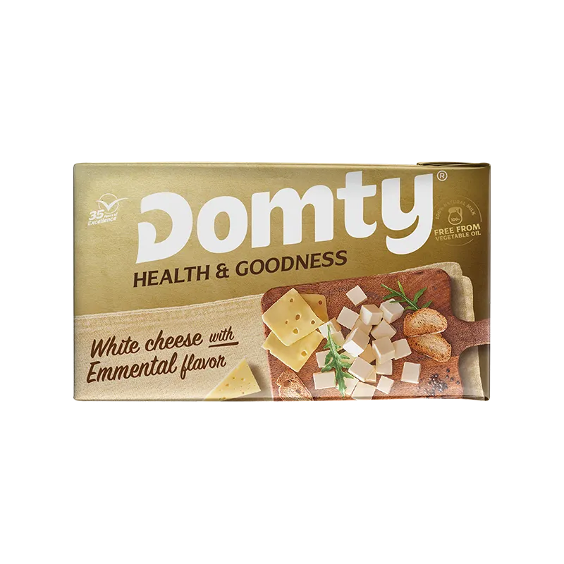 Feta Cheese With Emmental Flavor Gold