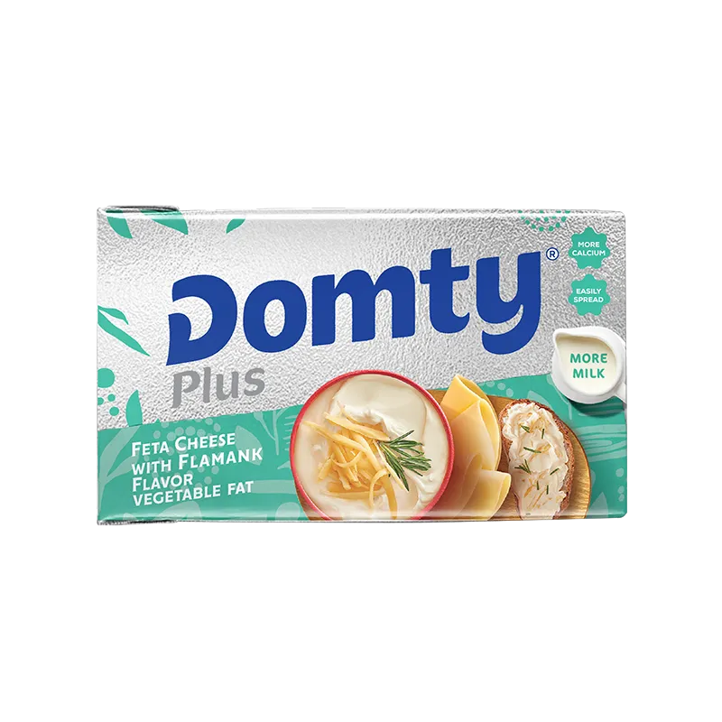 Feta Plus Cheese With Edam Flavor