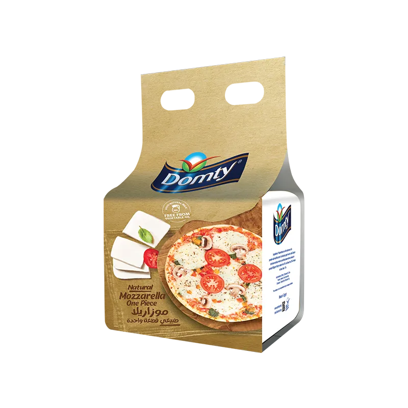 Mozzarella One Piece Gold Block