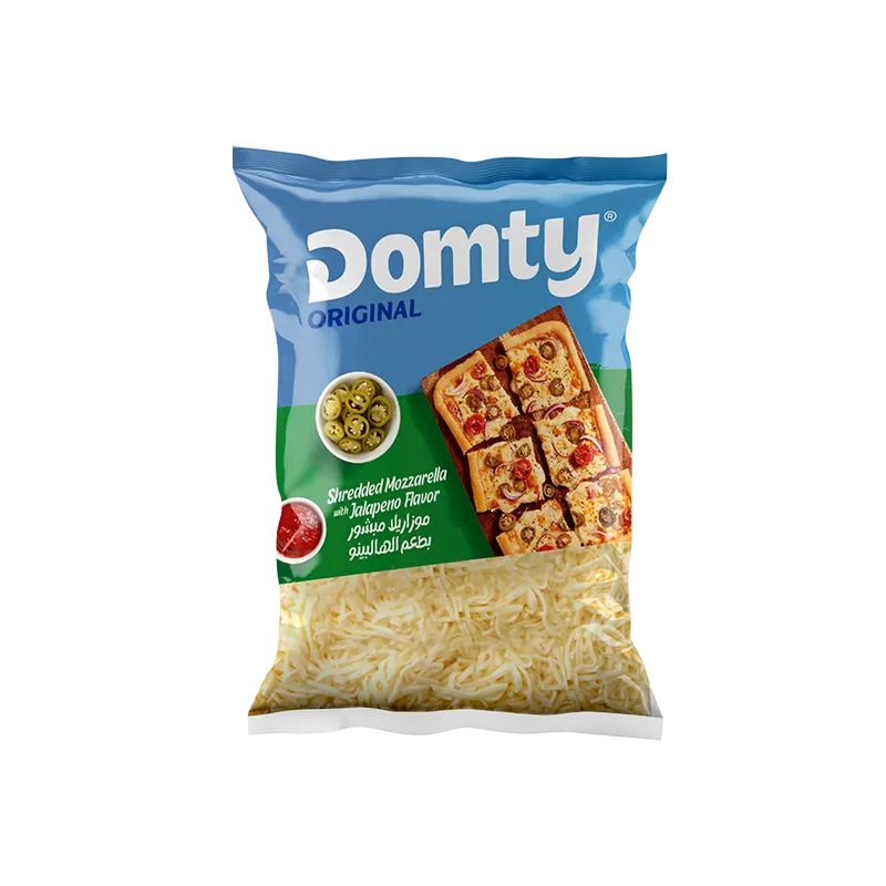 shredded Mozzarella with Jalapeno Flavor