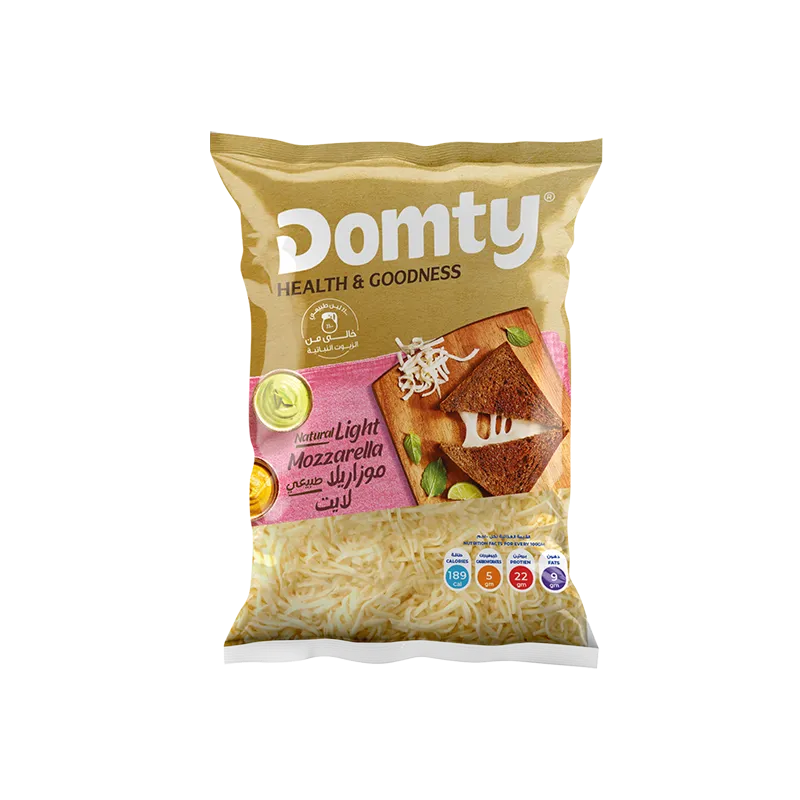 Premium Shredded Mozzarella Light