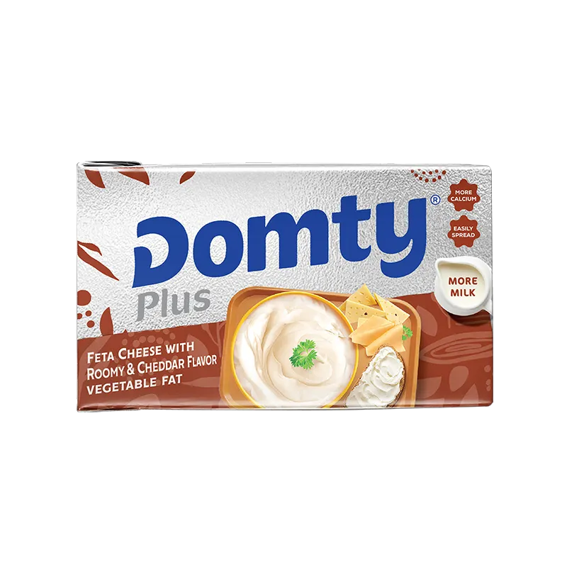 Feta Plus Cheese With Roomy & Cheddar Flavor