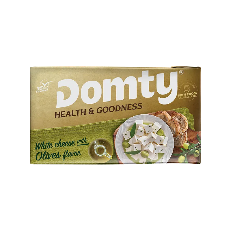 Feta Cheese With Olive Flavor Gold