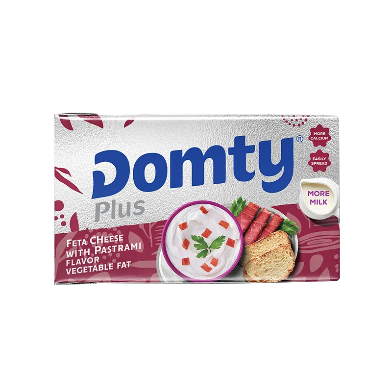 Feta Plus Cheese With Pastrami Flavor