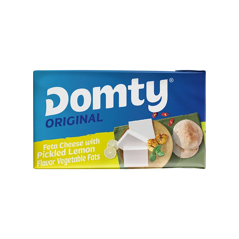 Feta Cheese With Pickled Lemon Flavor