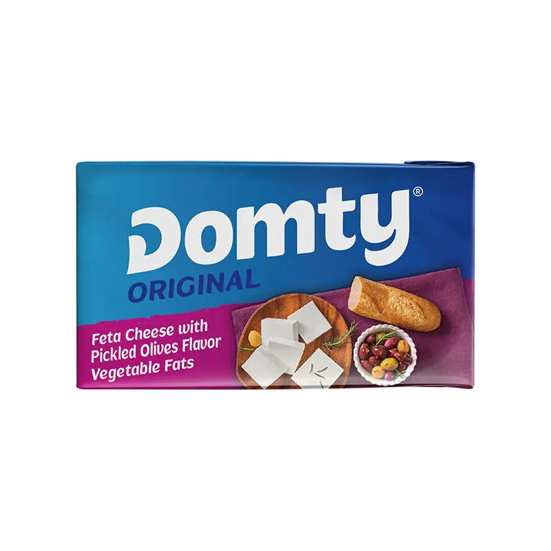 Feta Cheese With Pickled Olive Flavor