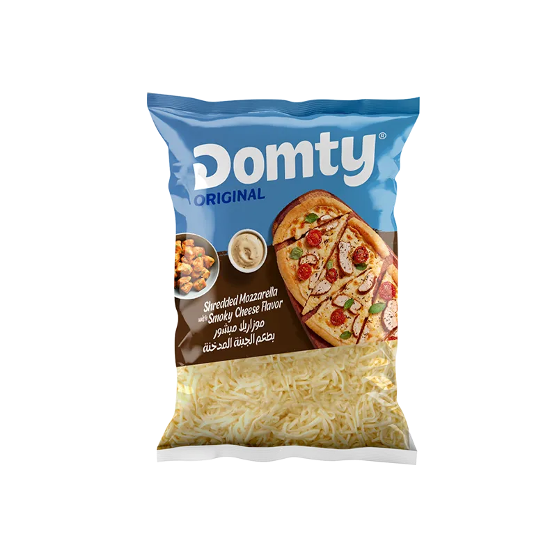 Shredded Mozzarella With Smoky Cheese Flavor