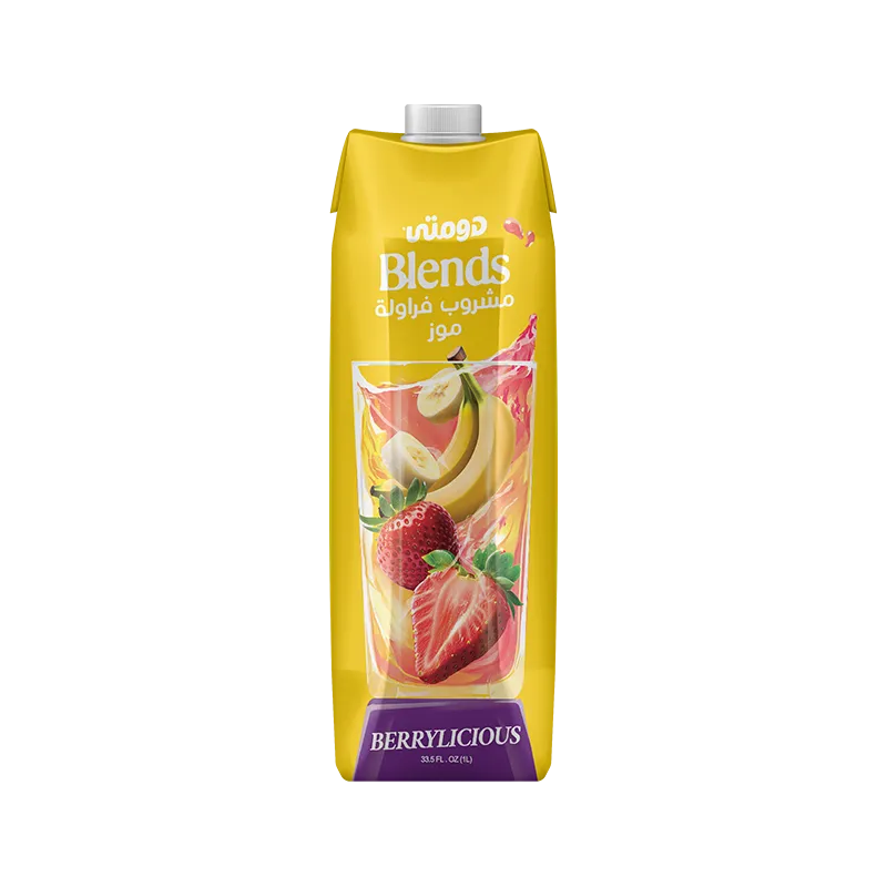 Blends Strawbery Banana